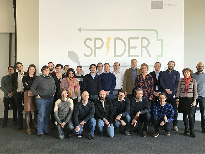 Kick-off meeting of H2020 project SPIDER in Grenoble (France).