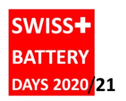 Swiss Battery Days 2021